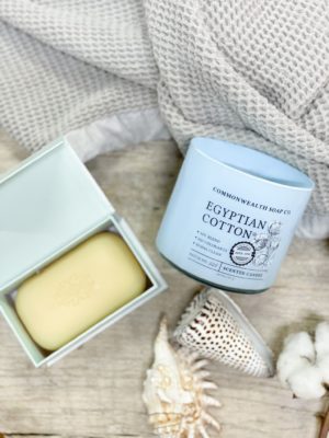 סבון מוצק Egyptian Cotton®