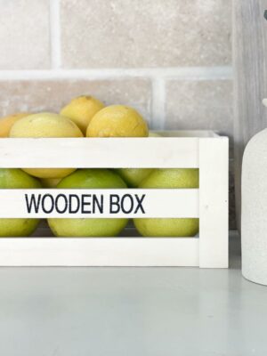 קופסת עץ Wooden