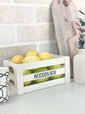 קופסת עץ Wooden